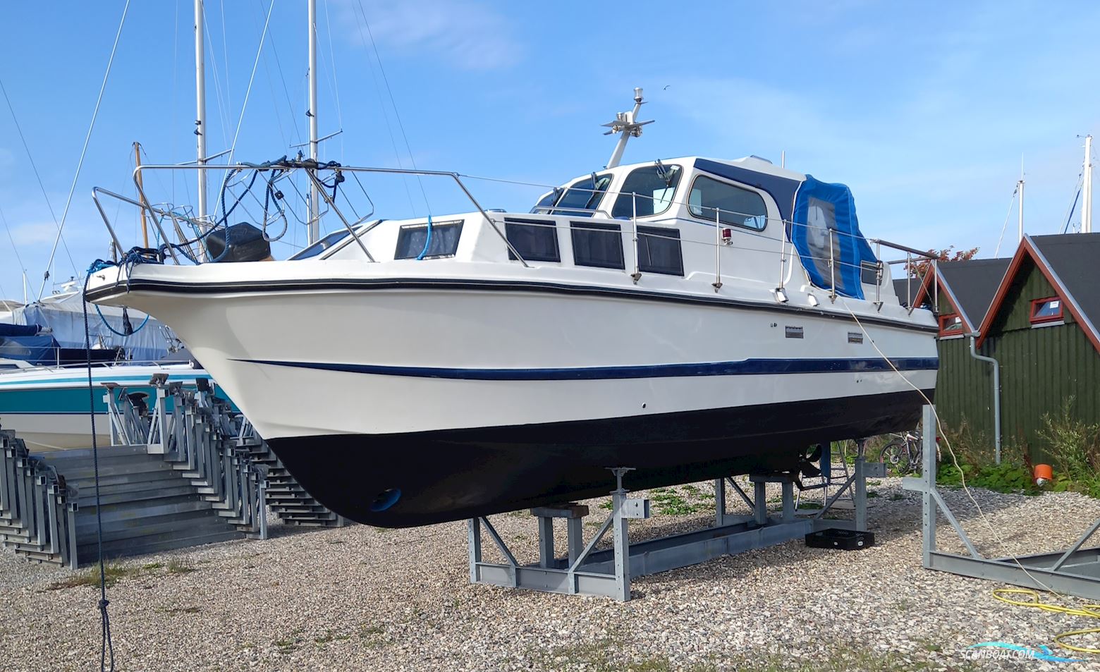 Euro 31 Motorbåd 1979, med Ford motor, Danmark