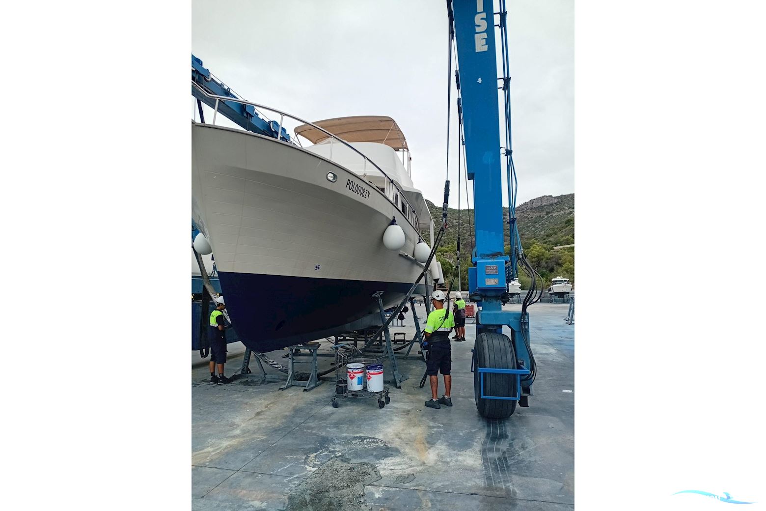 Eurobanker 41 Trawler