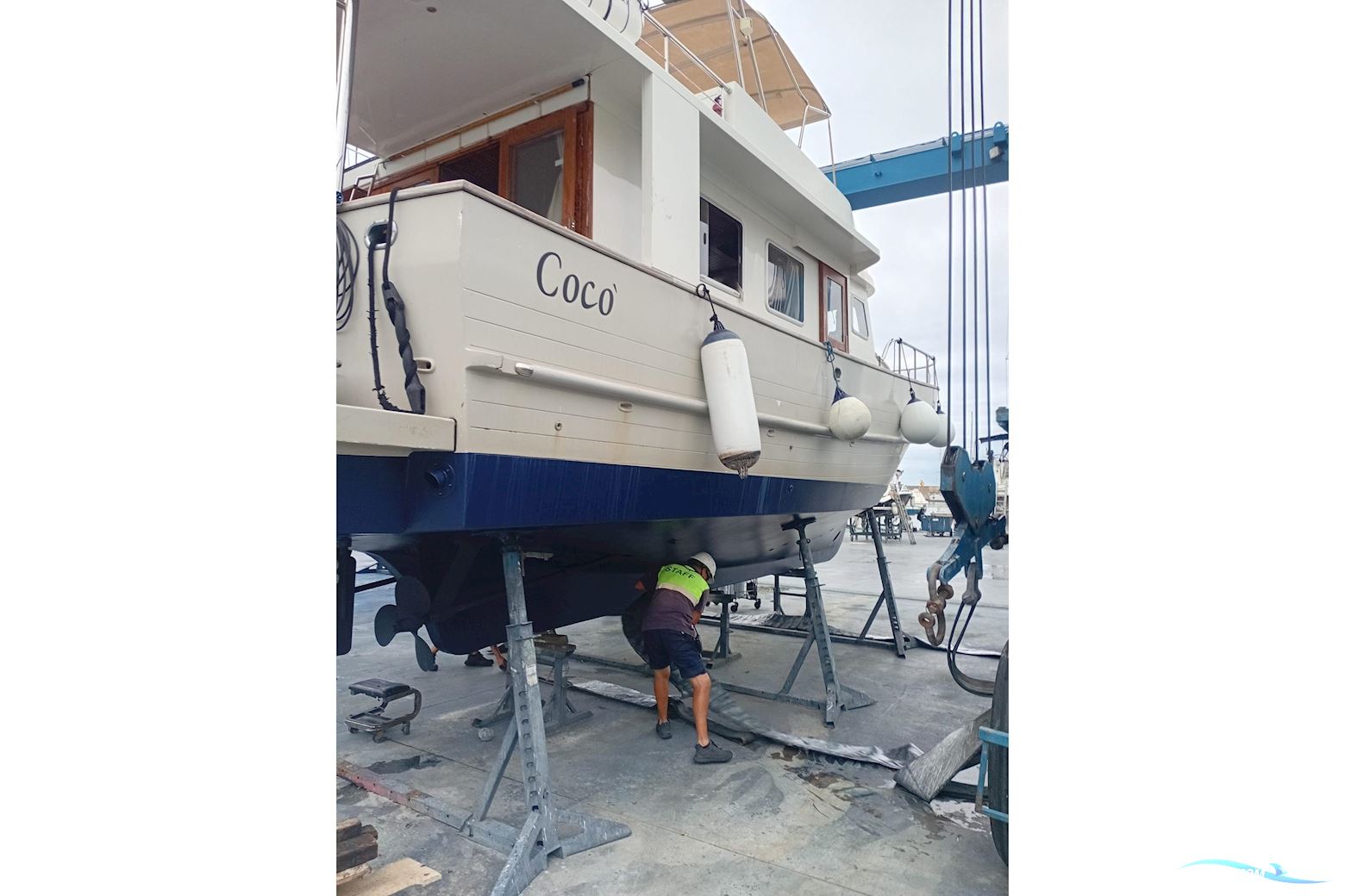 Eurobanker 41 Trawler