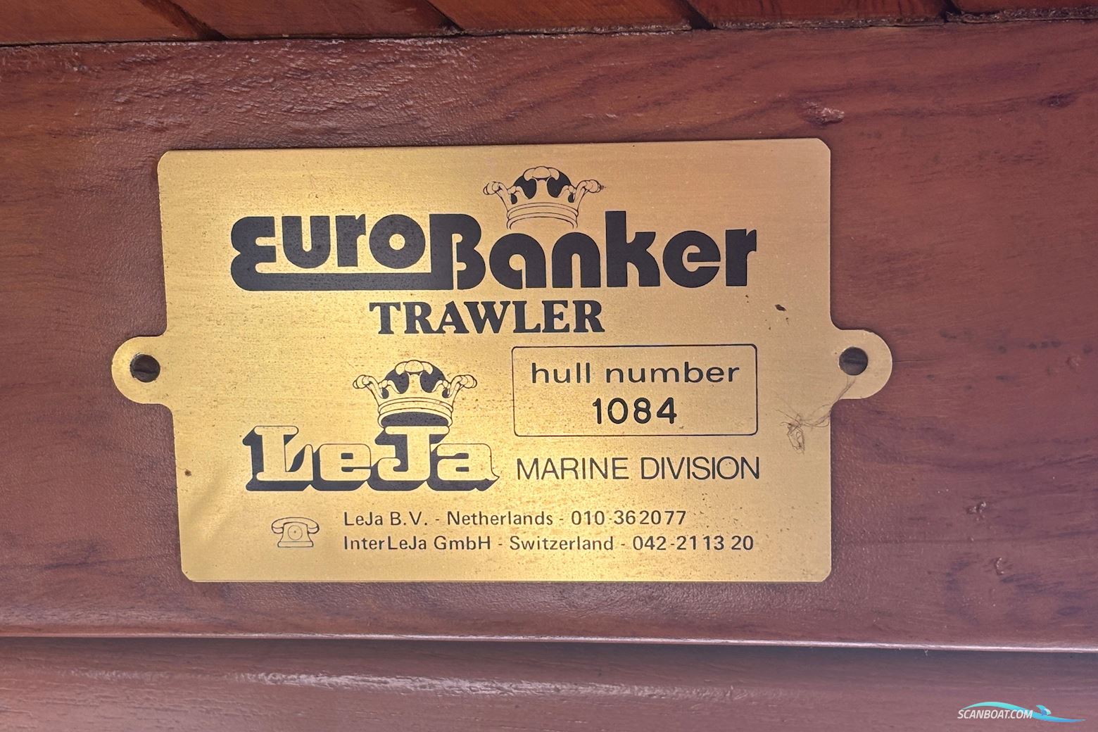 Eurobanker 41 Trawler