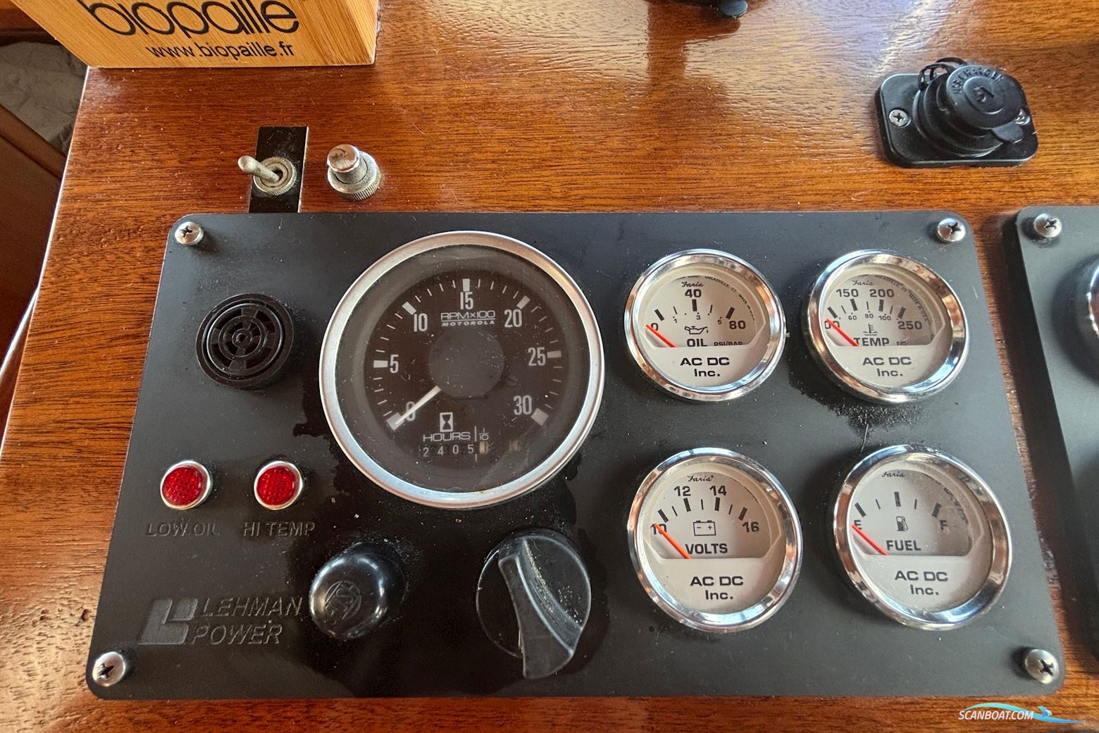 EUROBANKER 41 Trawler