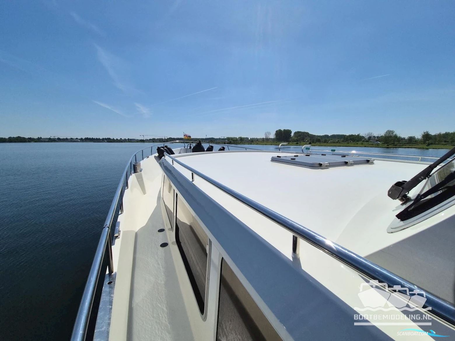 Euroship 1900 Pilothouse