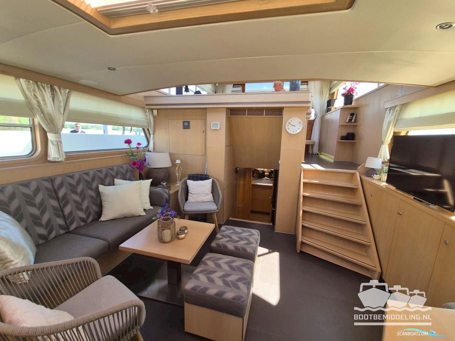 Euroship 1900 Pilothouse