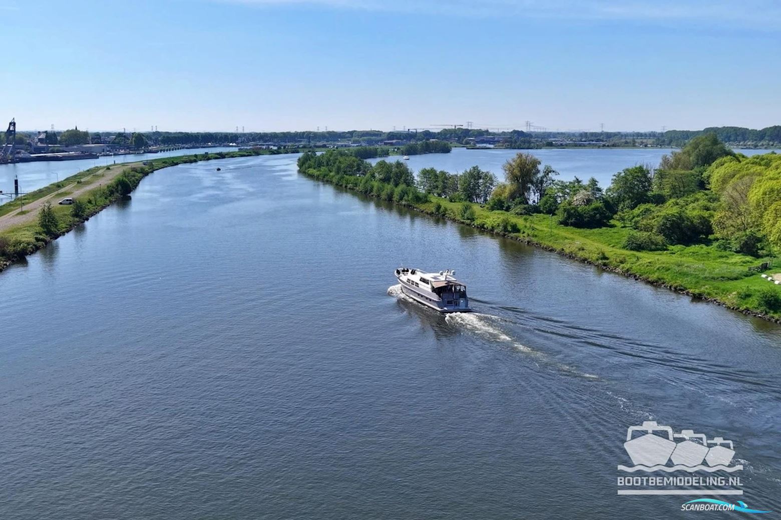 Euroship 1900 Pilothouse
