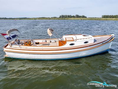 Euroship 33,3ft. Custombuilt Cabinsloep Motorbåd 2008, Holland