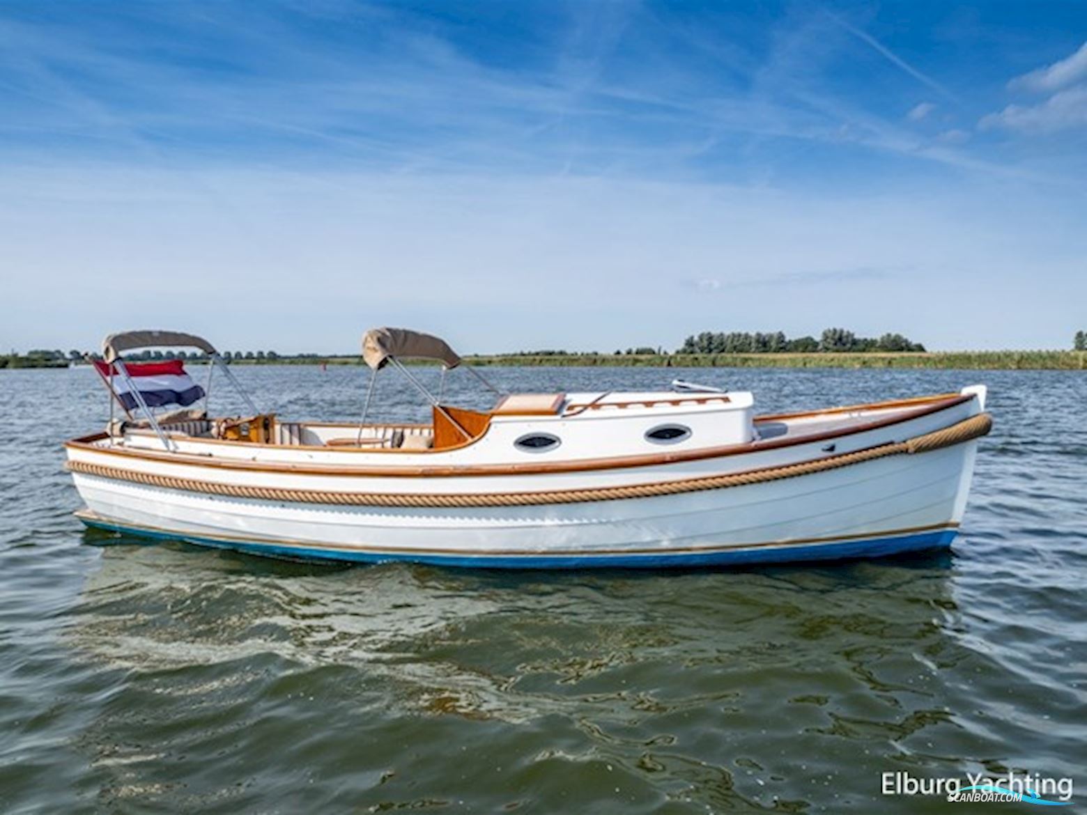 Euroship 33,3ft. Custombuilt Cabinsloep