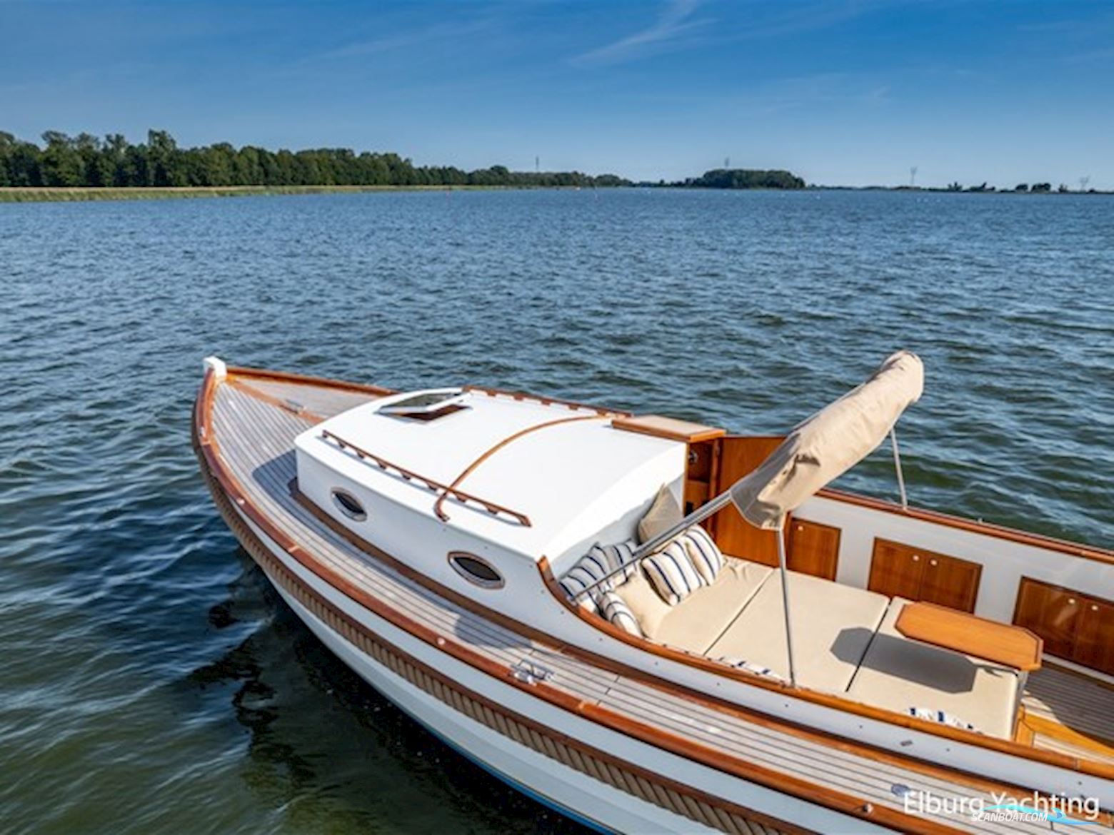 Euroship 33,3ft. Custombuilt Cabinsloep