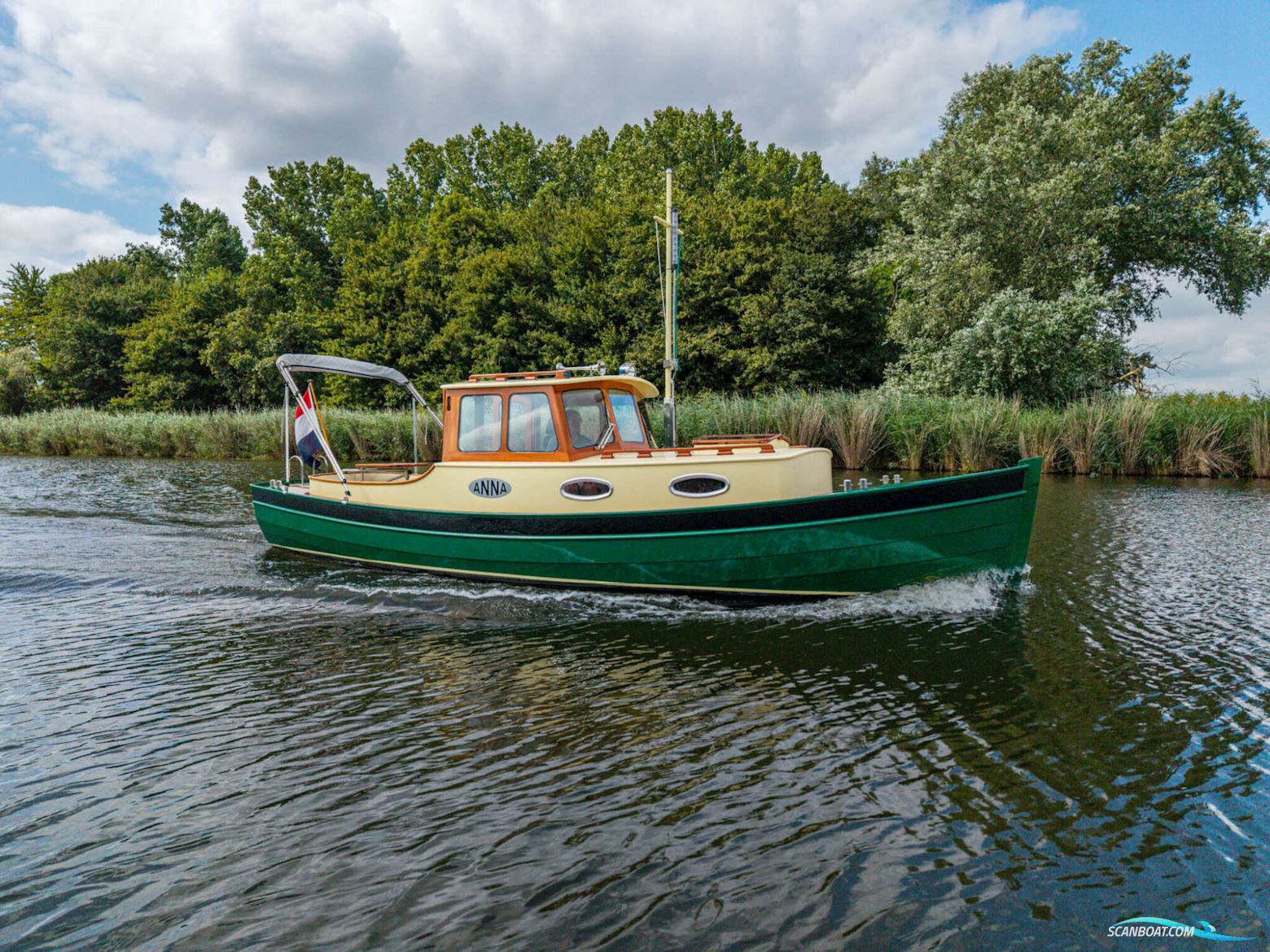 Euroship 7.70 OK Motorbåd 2014, med Volvo Penta motor, Holland