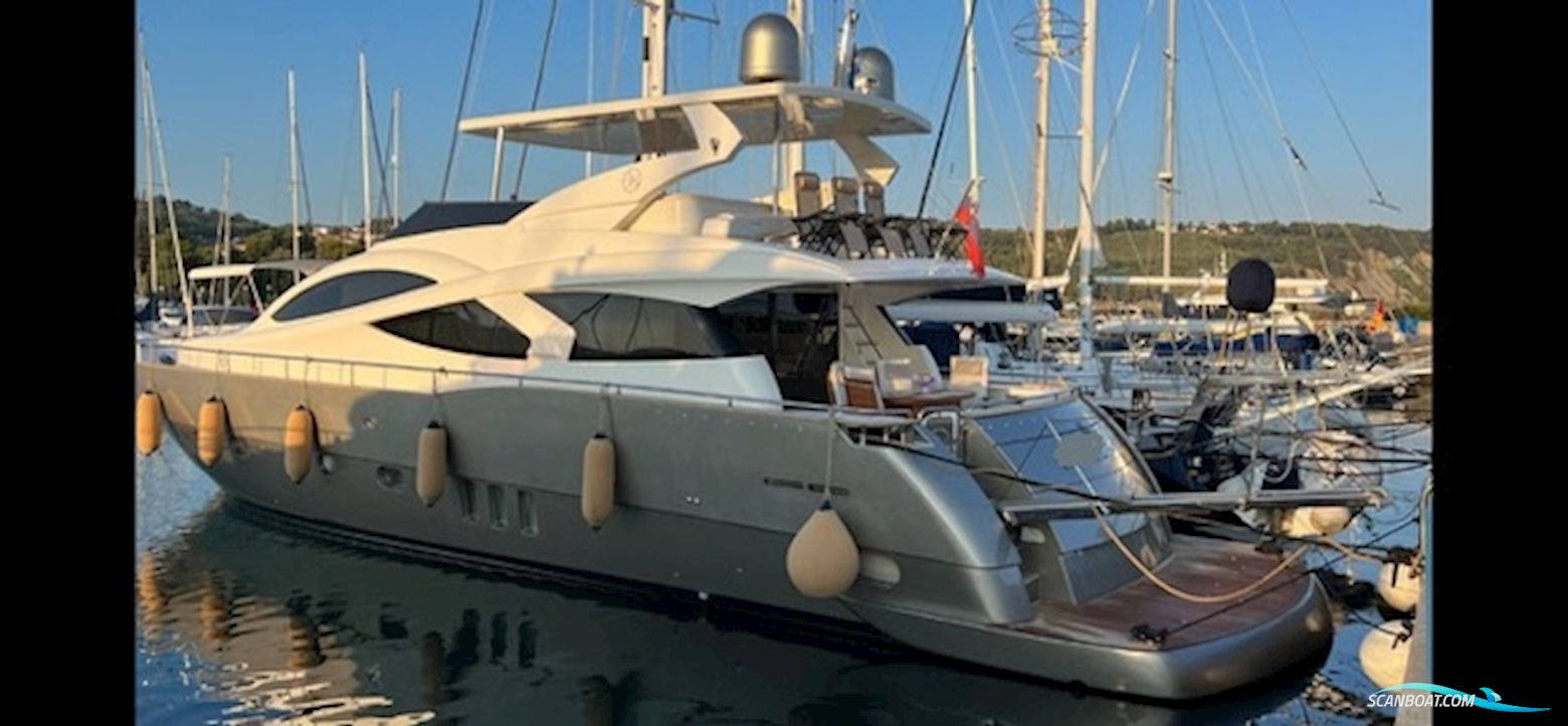 Evo Deauville 22,5 Motorbåd 2005, med Caterpillar C32 Dita motor, Kroatien
