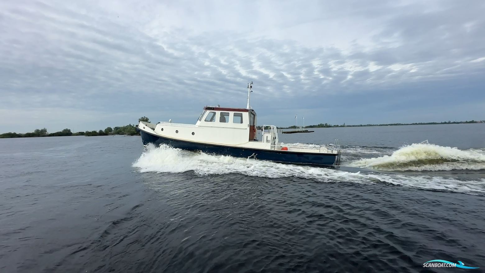 Ex Beroepsvaartuig Seaforce One Motorbåd 1953, med Detroit motor, Holland