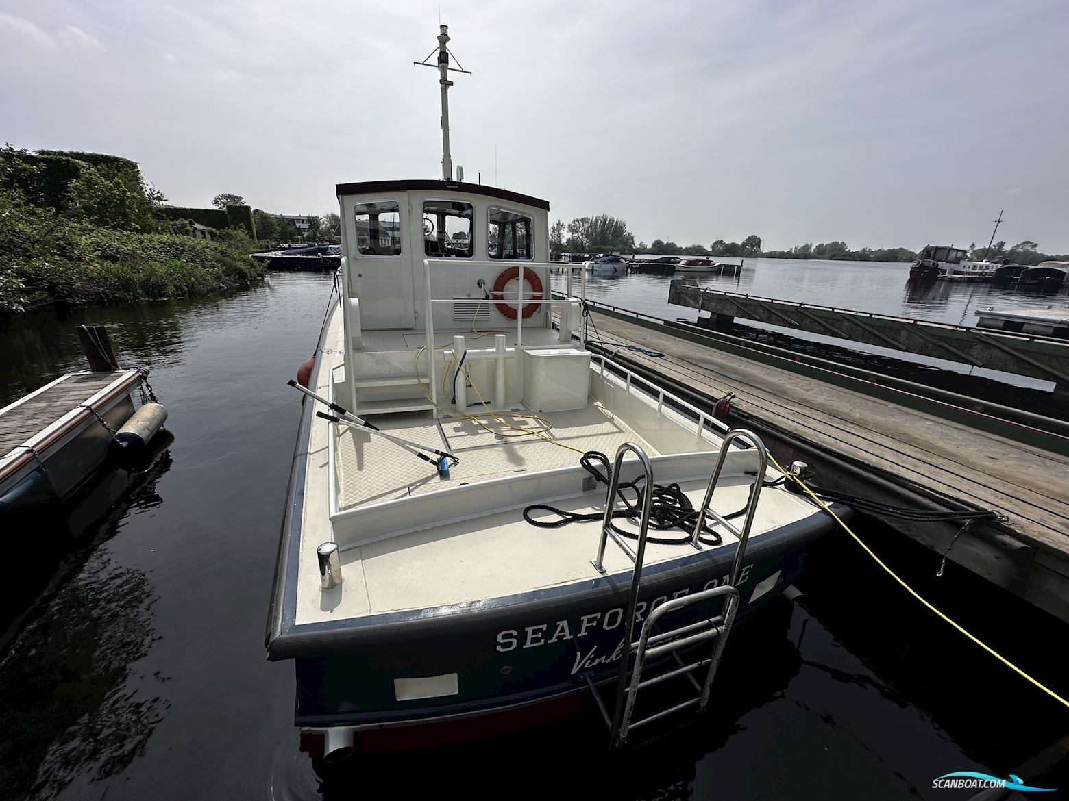 Ex Beroepsvaartuig Seaforce One