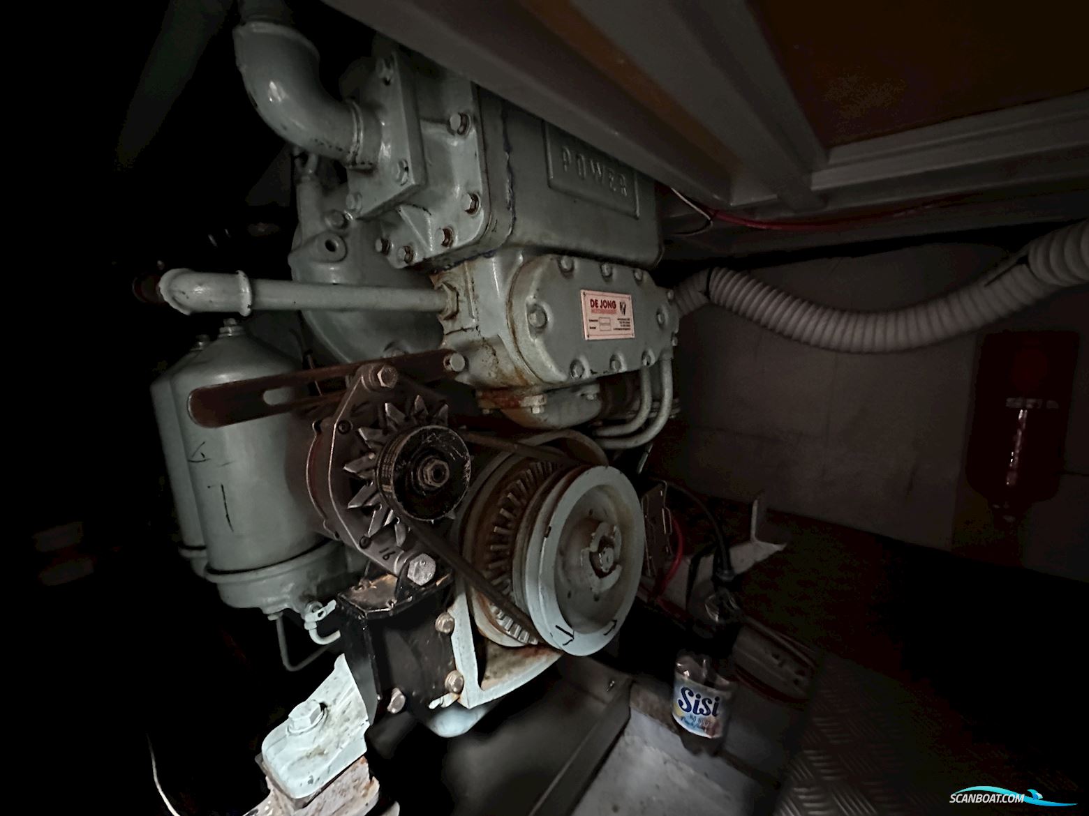 Ex Beroepsvaartuig Seaforce One