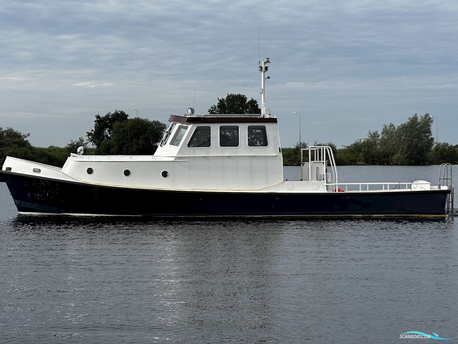 Ex Beroepsvaartuig Seaforce One