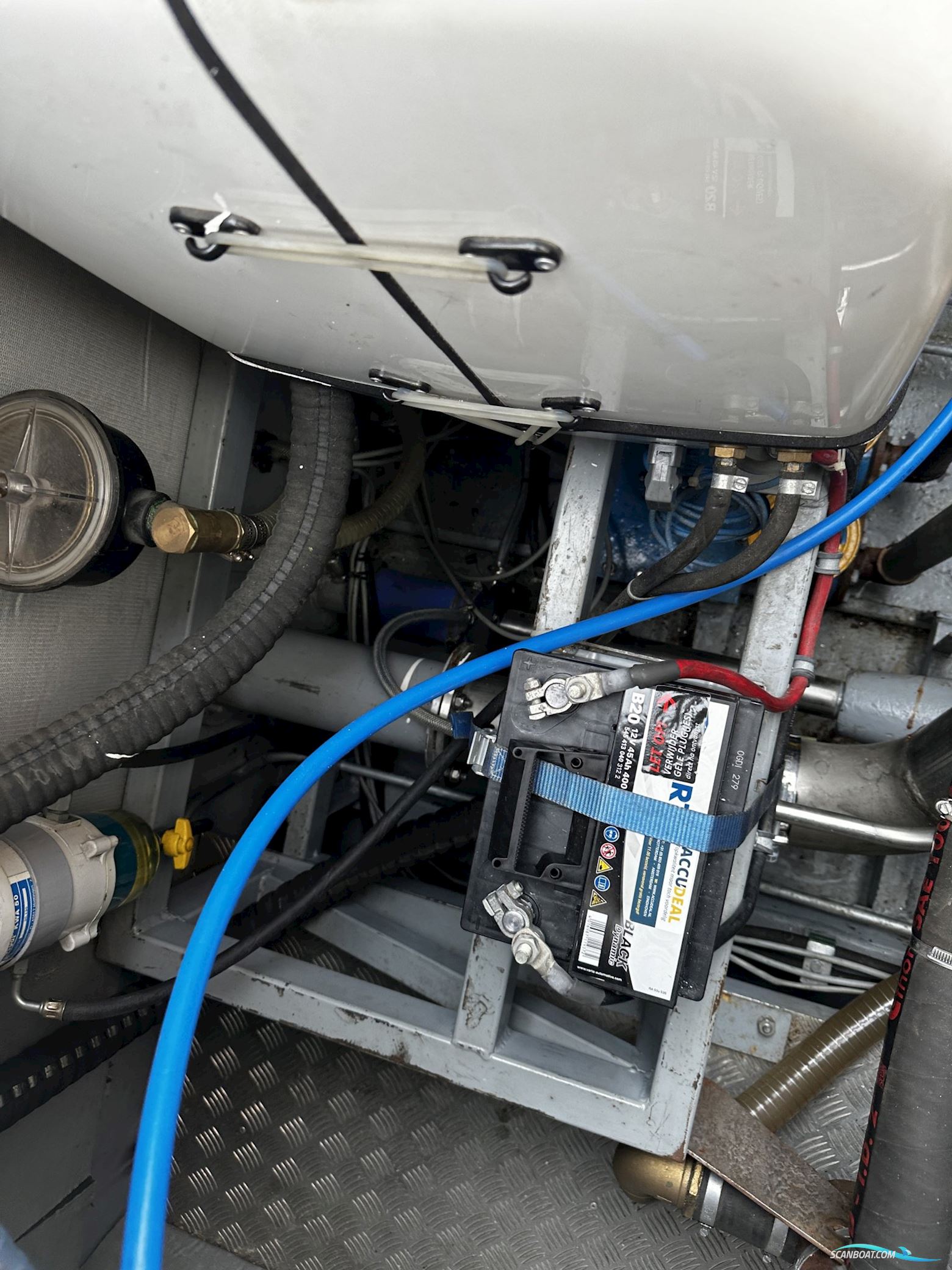 Ex Beroepsvaartuig Seaforce One