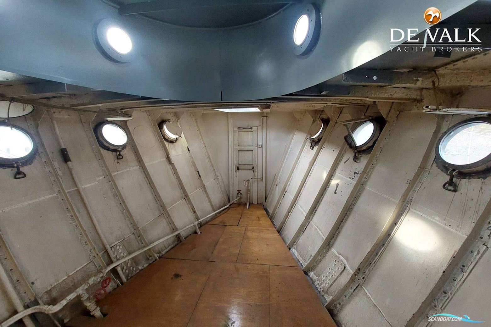 EX-DIRECTIE/INSPECTIE VAARTUIG KROMHOUT