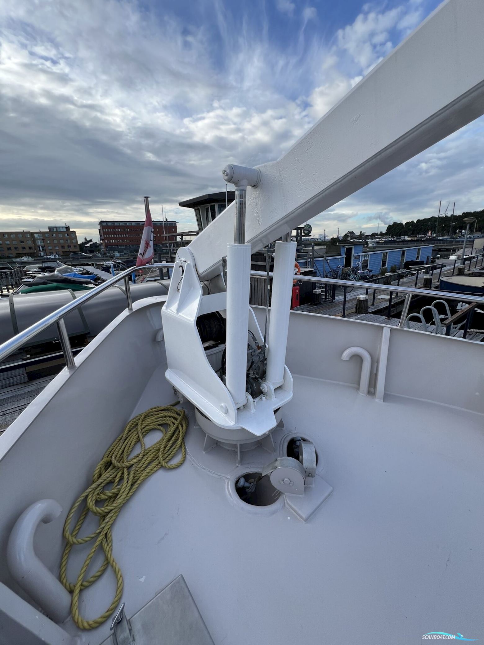 Ex Kabellegschip Rws