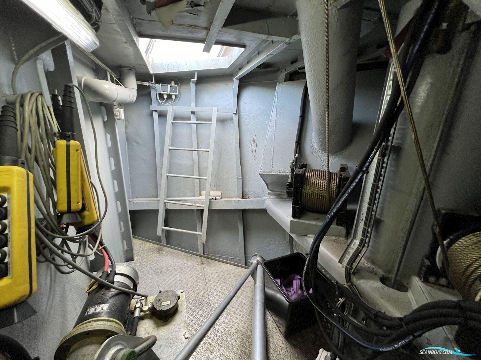 Ex Kabellegschip Rws