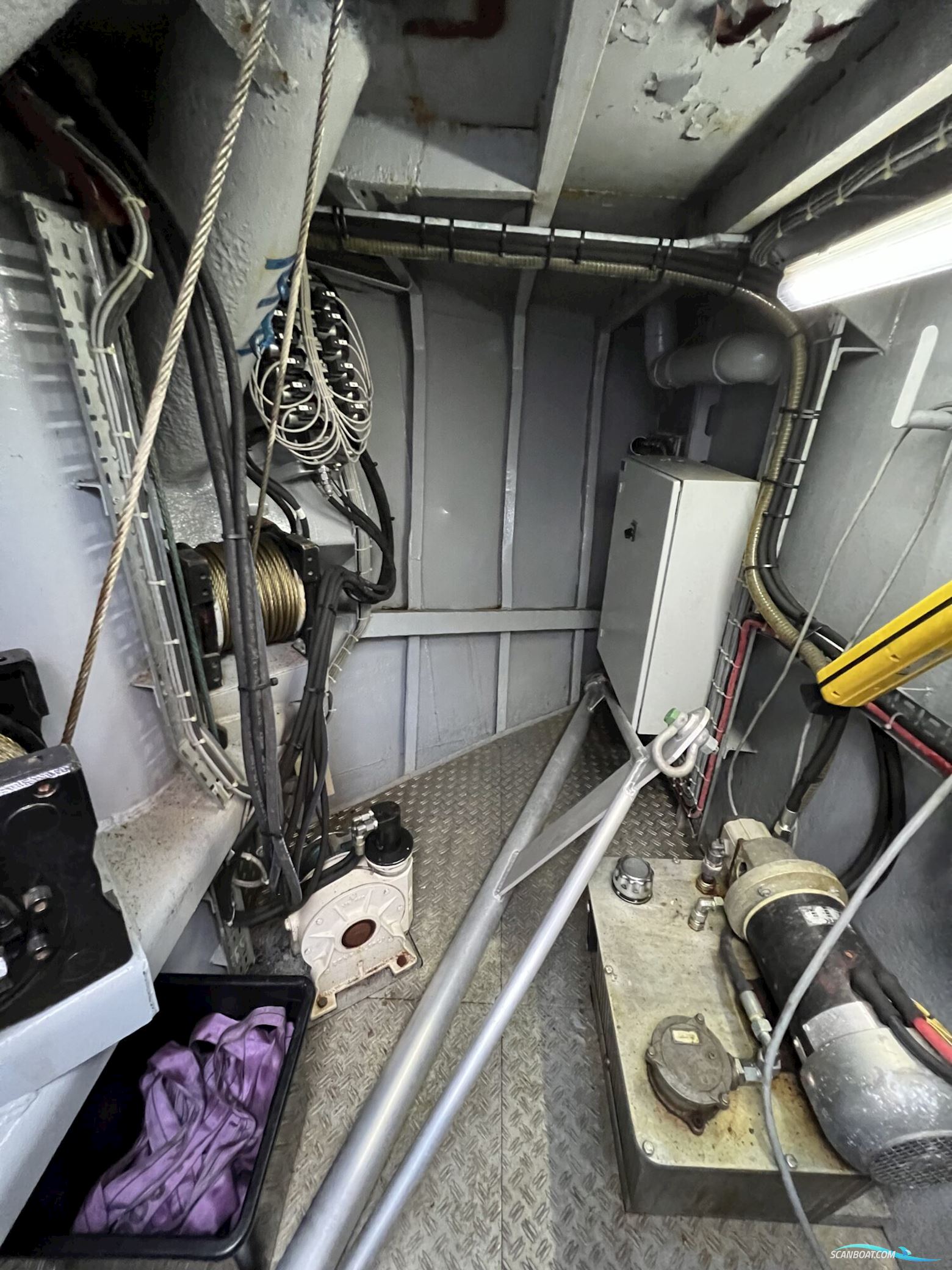 Ex Kabellegschip Rws