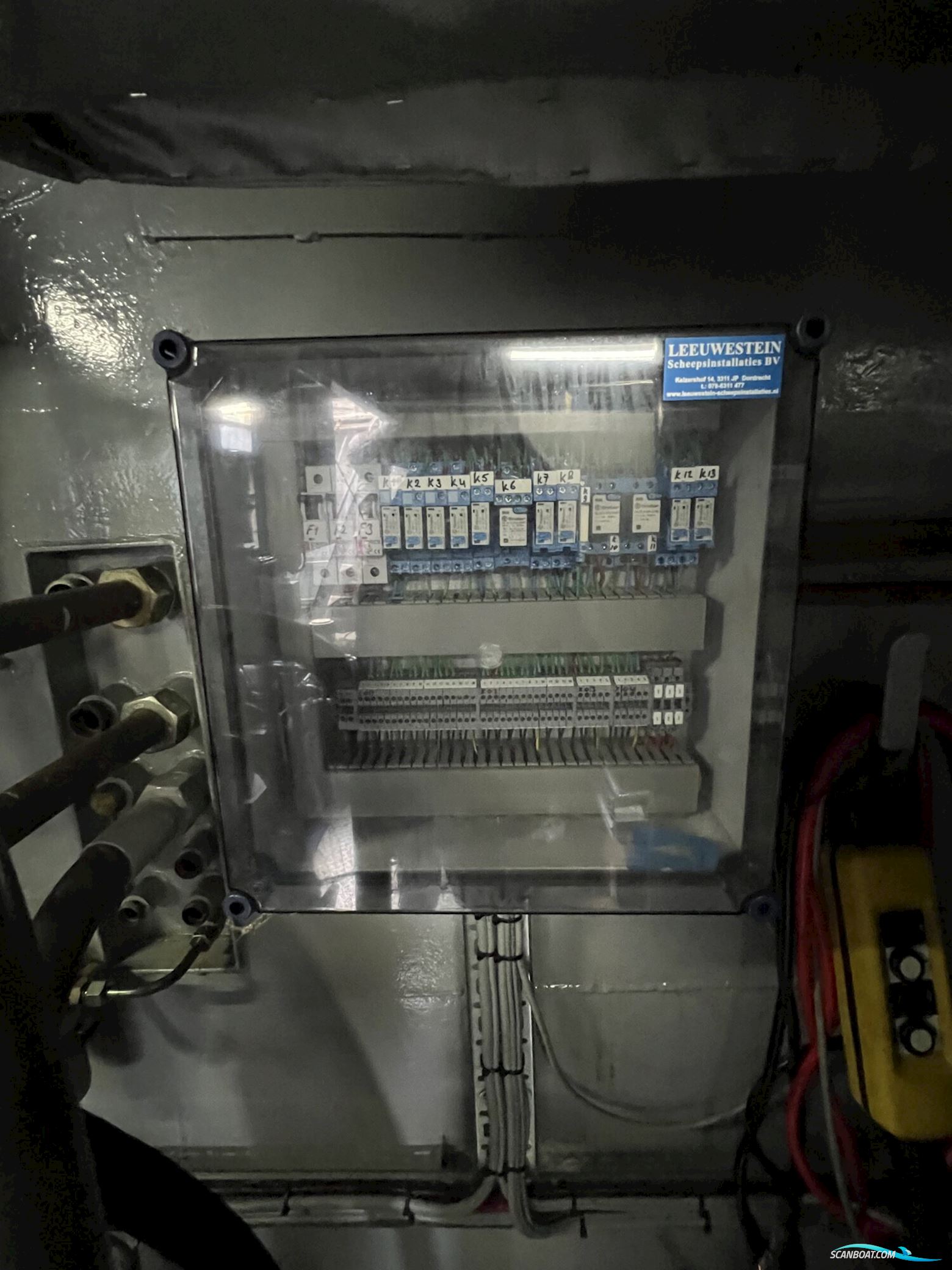 Ex Kabellegschip Rws