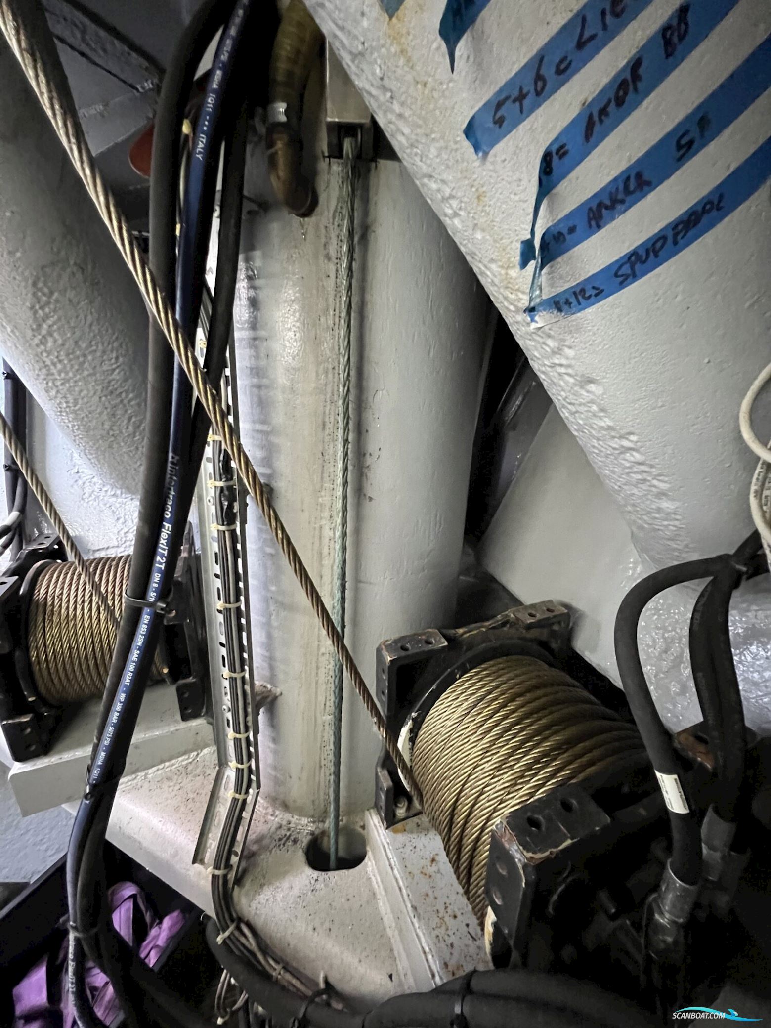 Ex Kabellegschip Rws