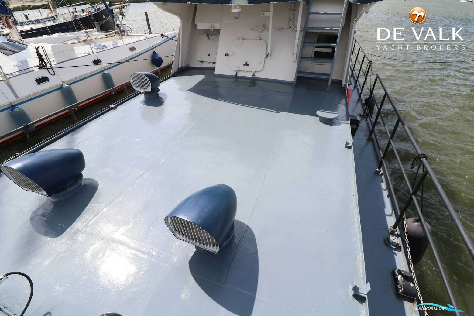 Ex Research Vessel M.Y.