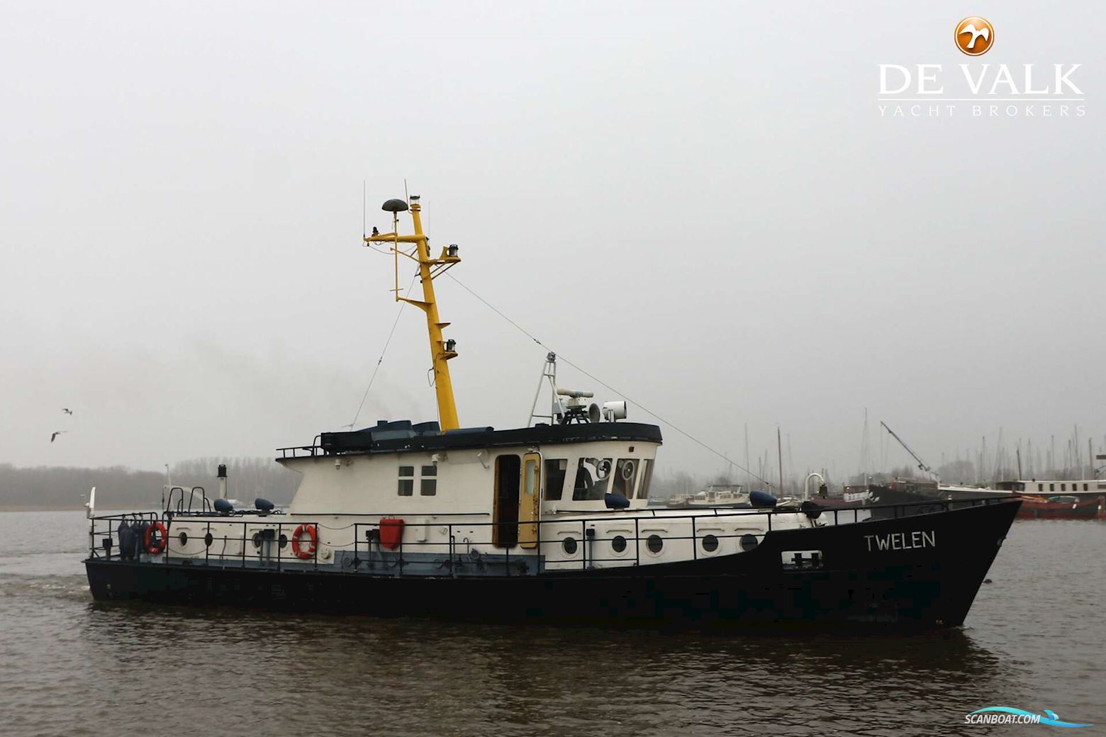 Ex Research Vessel M.Y.