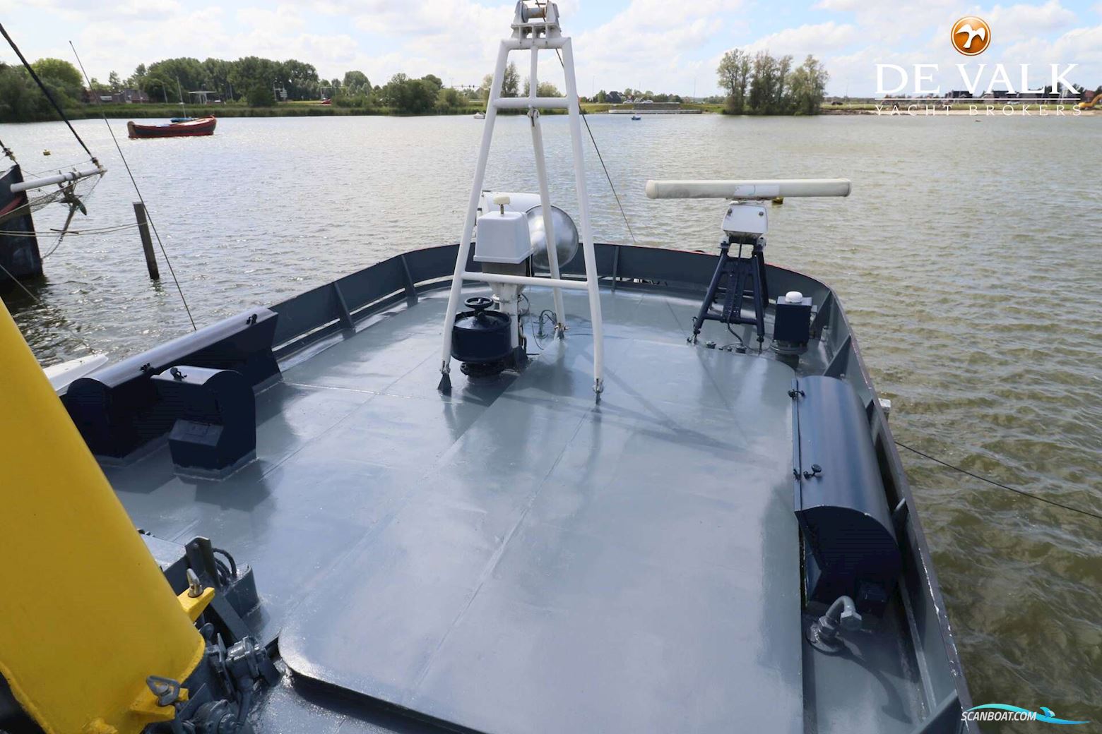 Ex Research Vessel M.Y.