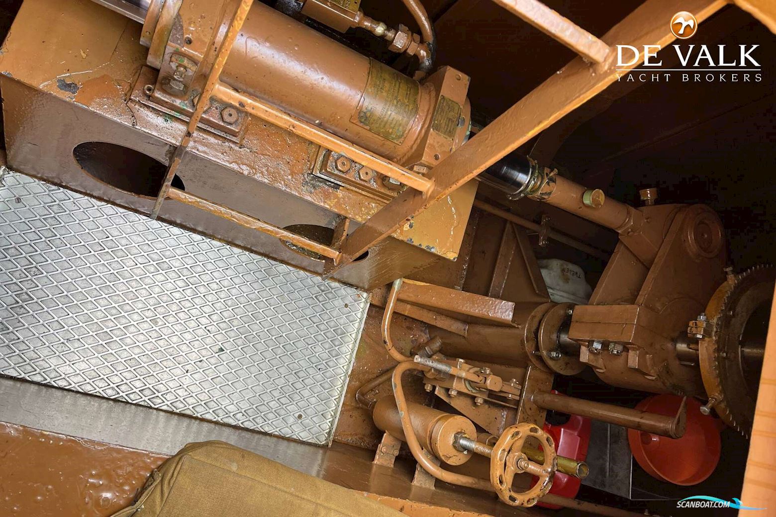 Ex Research Vessel M.Y.