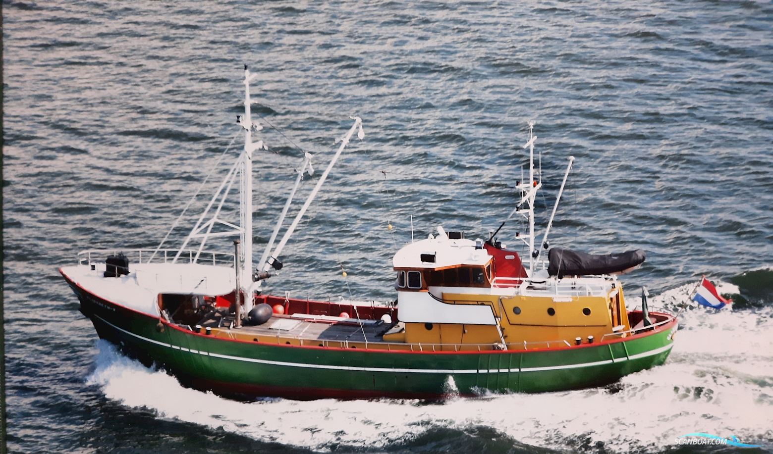 Ex Viskotter 24.80 Motorbåd 1963, med Mitsubishi motor, Holland