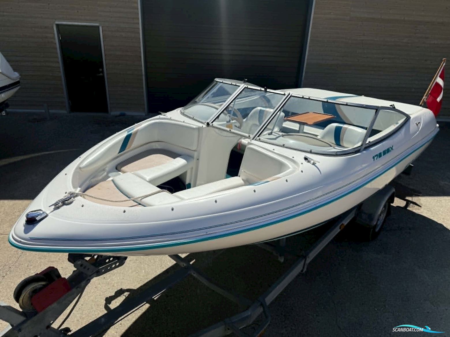 Excel 175 SX Bowrider 190 HK Motorbåd 1997, med Mercruiser motor, Danmark