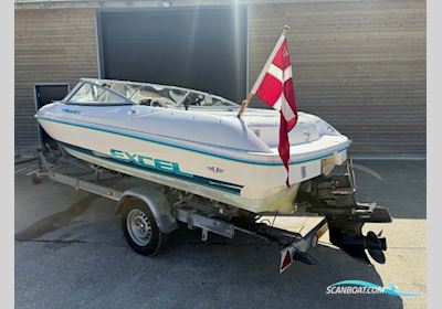 Excel 175 SX Bowrider 190 HK Motorbåd 1997, med Mercruiser motor, Danmark