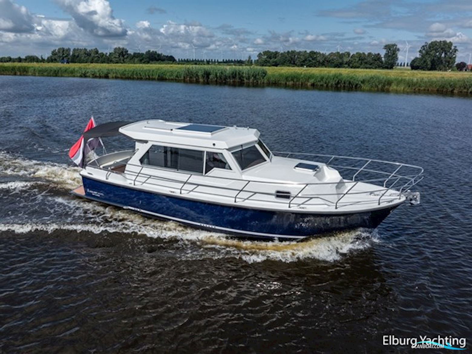 Excellent 1000 - Touring Motorbåd 2024, Holland