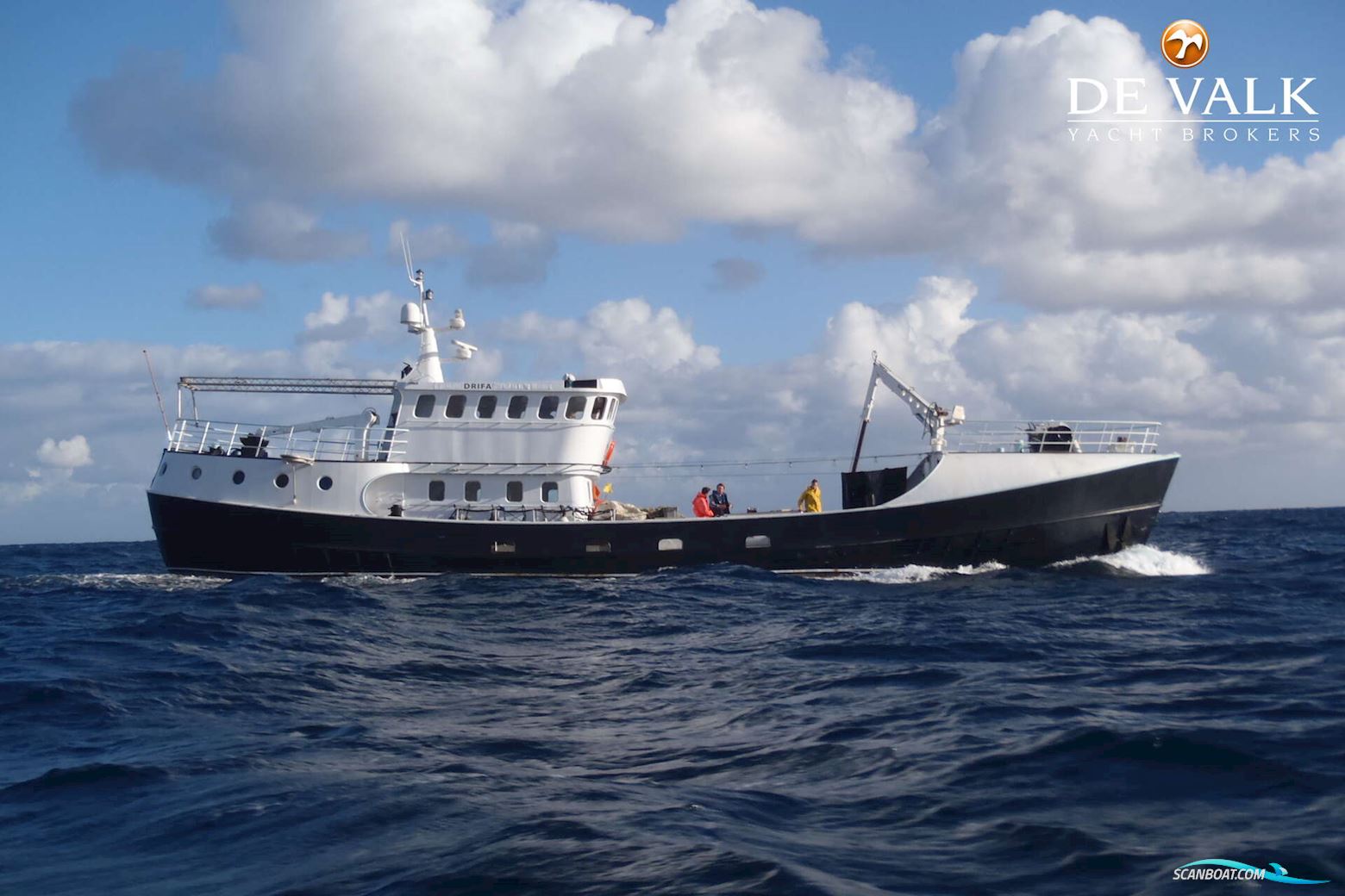 Expedition Vessel Long Range 29M Motorbåd 1960, med Caterpillar motor, Ej oplyst