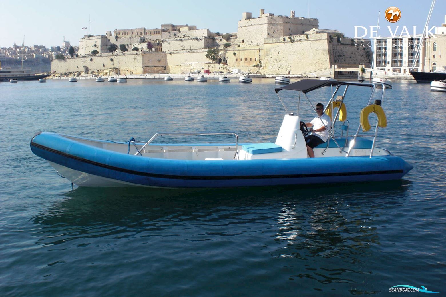 Expedition Vessel Long Range 29M