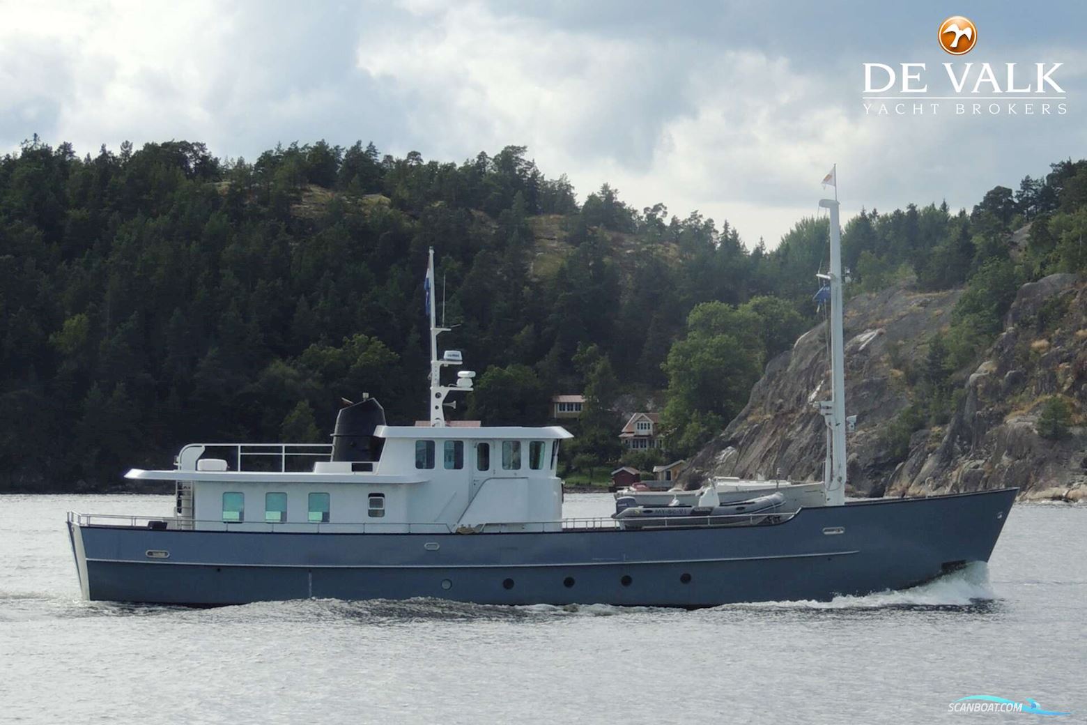 Explorer Expedition Vessel 85 Motorbåd 2011, med Iveco Aifo motor, Holland