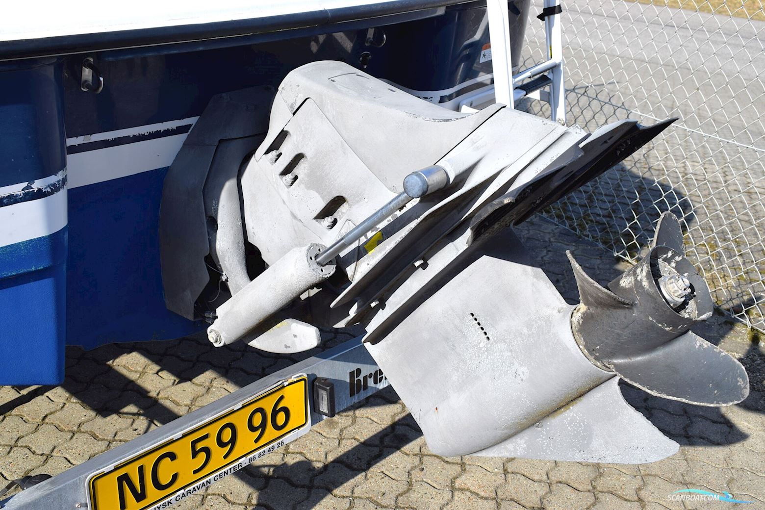 Få Four Winns 170 LE Horizon til små penge