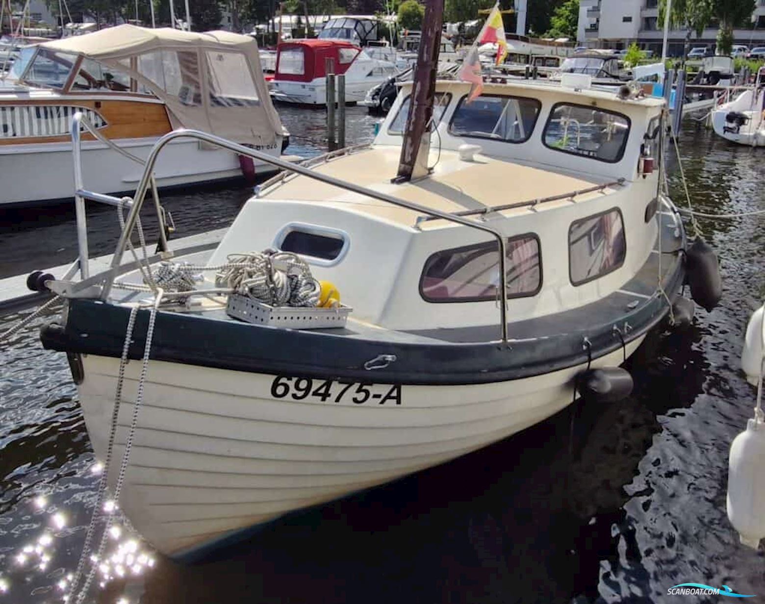 Faaborg Skilsö 23 Motorbåd 1974, med Mercedes motor, Tyskland