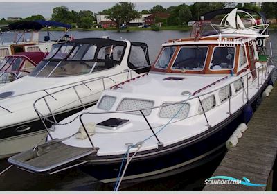 Faarborg Vaerft DK Jupiter 33 Motorbåd 1983, med Perkins motor, Tyskland