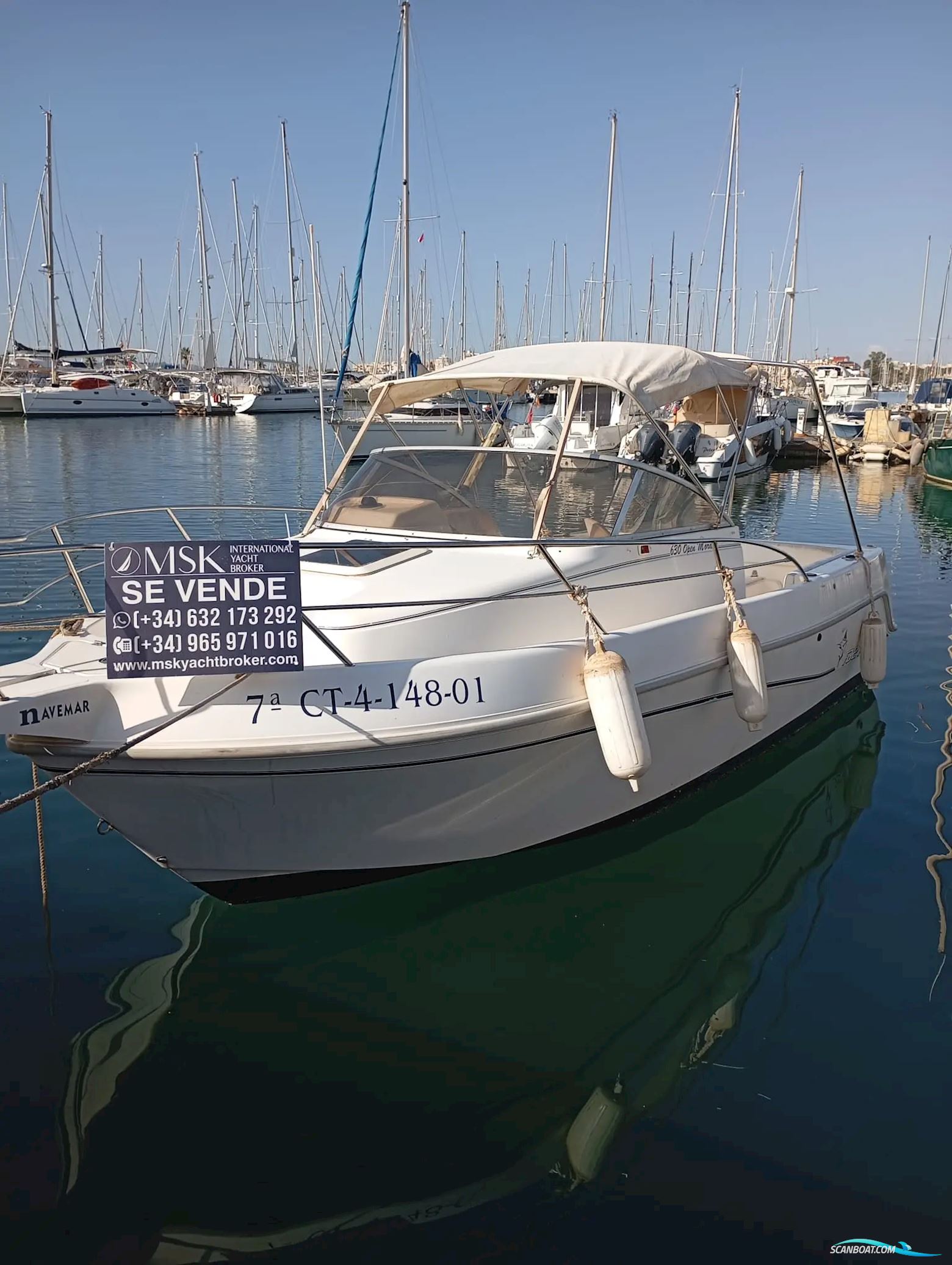 Faeton 630 Moraga Motorbåd 2000, med Mercruiser motor, Spanien