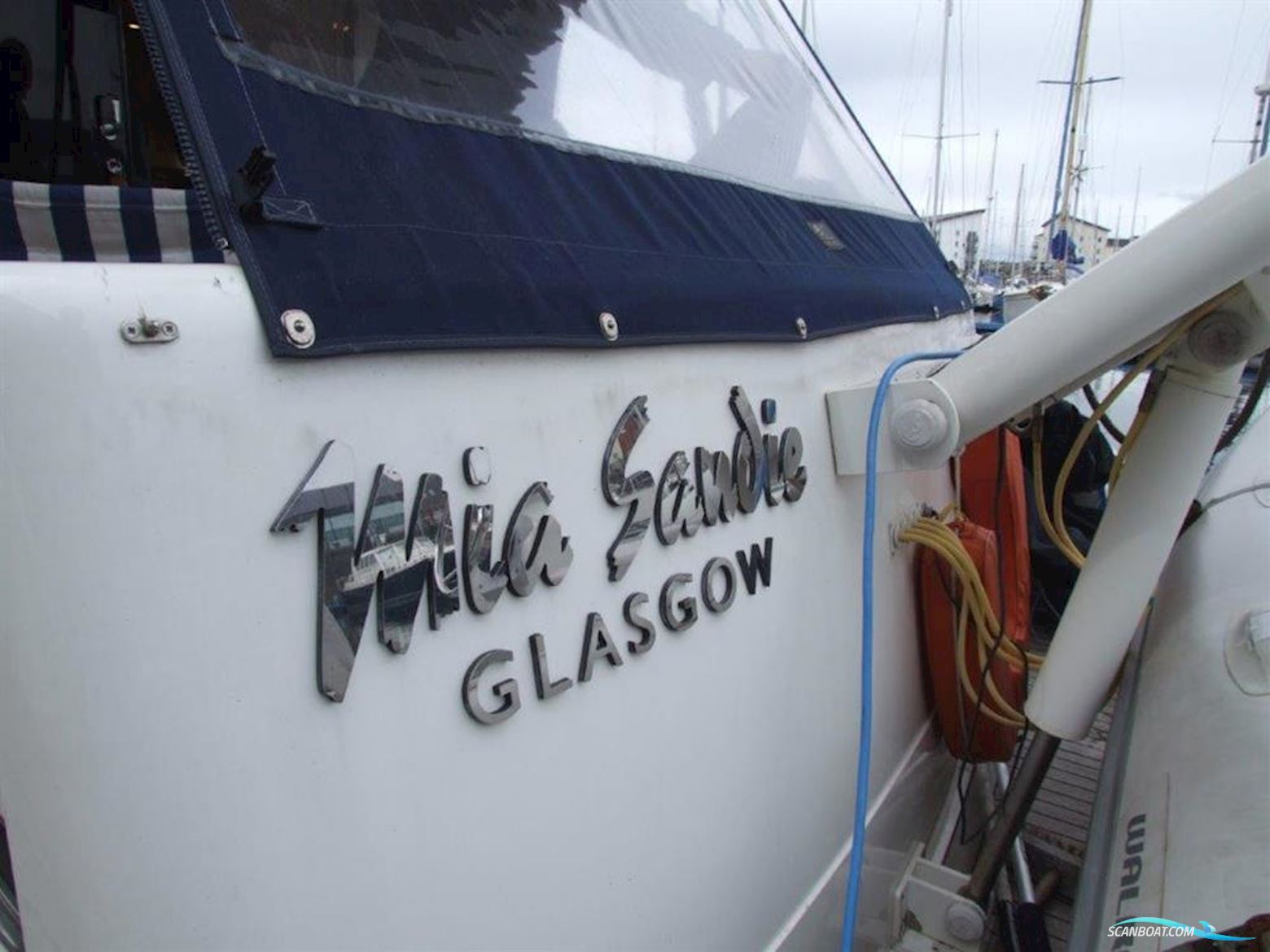 Fairline  Squadron 55