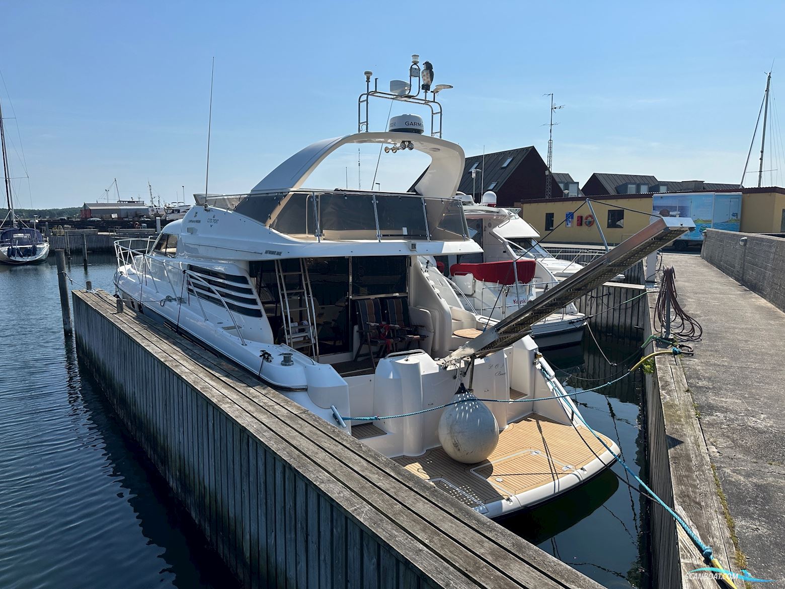 Fairline  Squadron 59