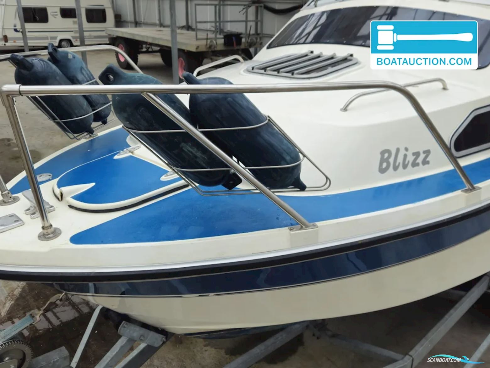 Fairline 21 Weekender