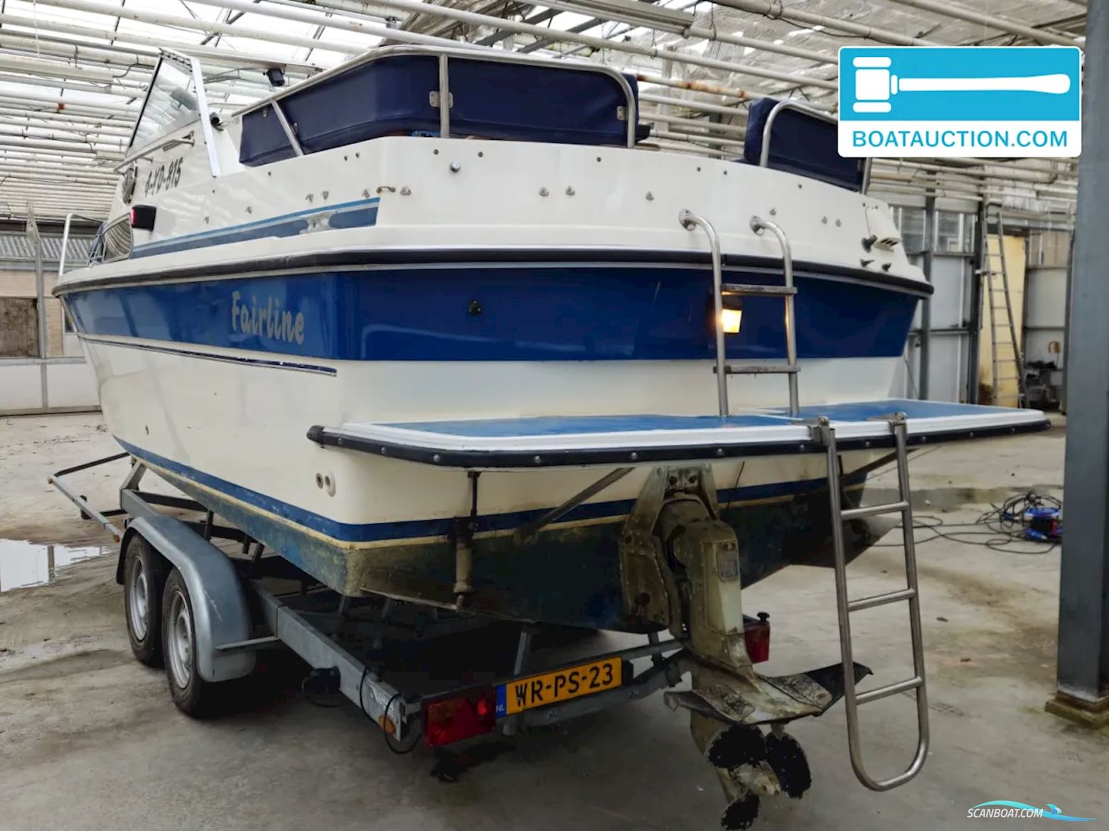 Fairline 21 Weekender