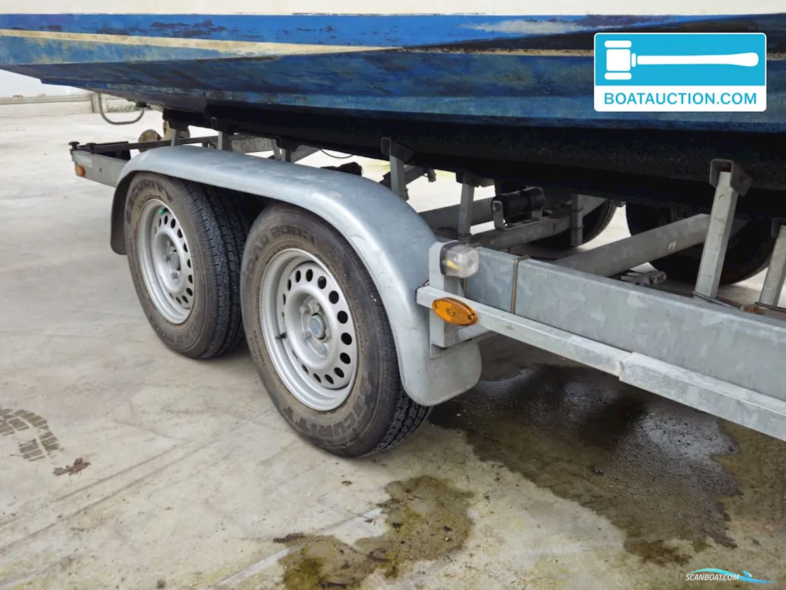 Fairline 21 Weekender