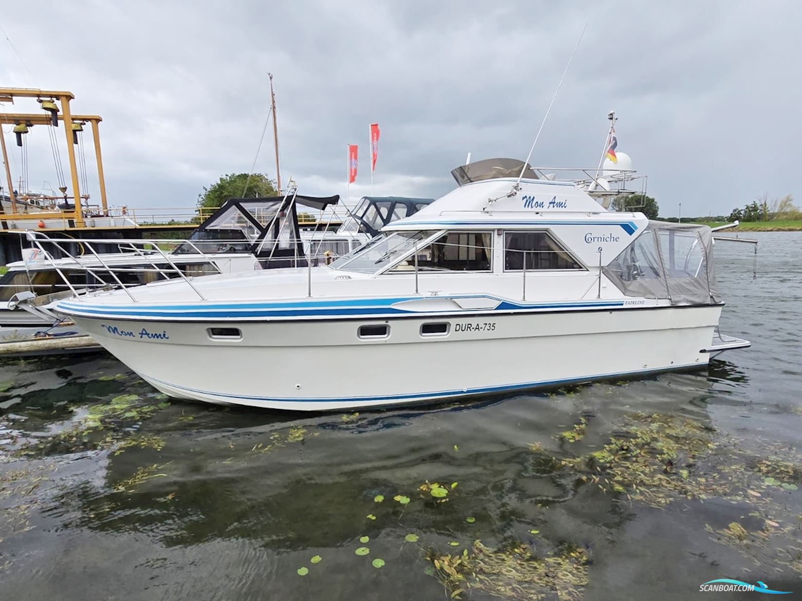 Fairline 31 Corniche