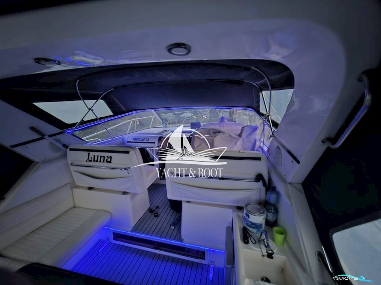 Fairline 35 Targa
