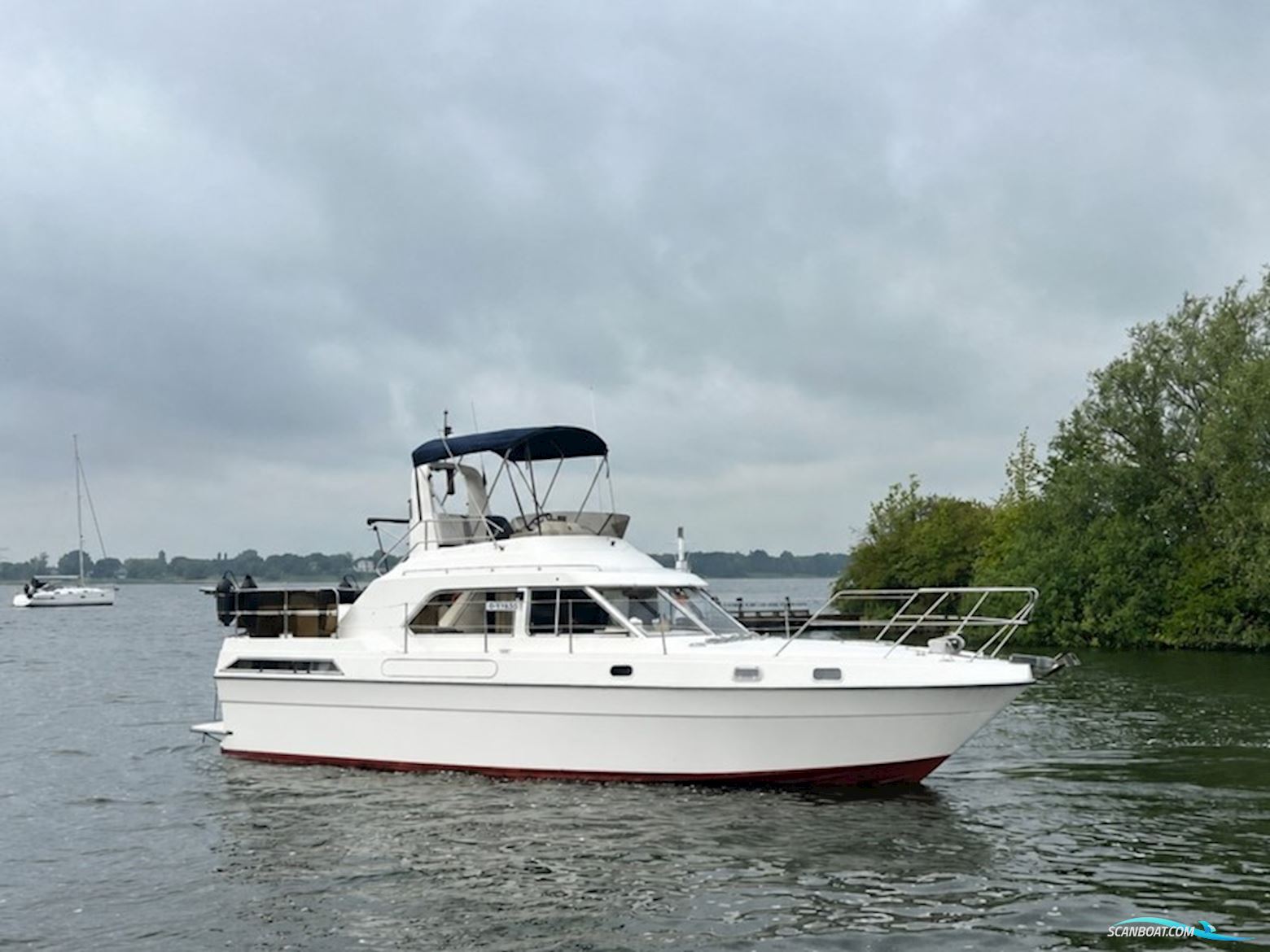 Fairline 36 Turbo Motorbåd 1988, med Volvo Penta motor, Holland