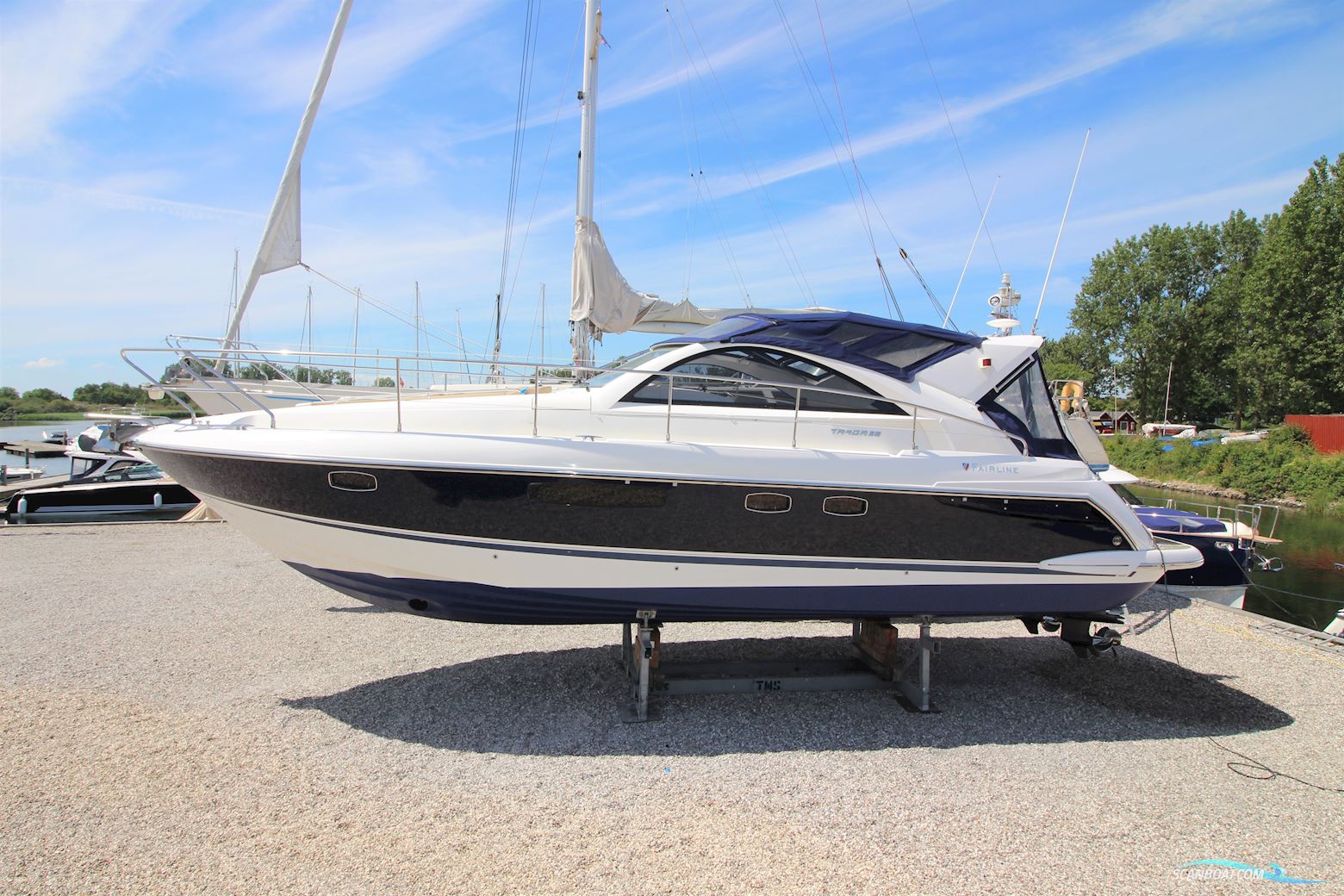 Fairline 38 Targa