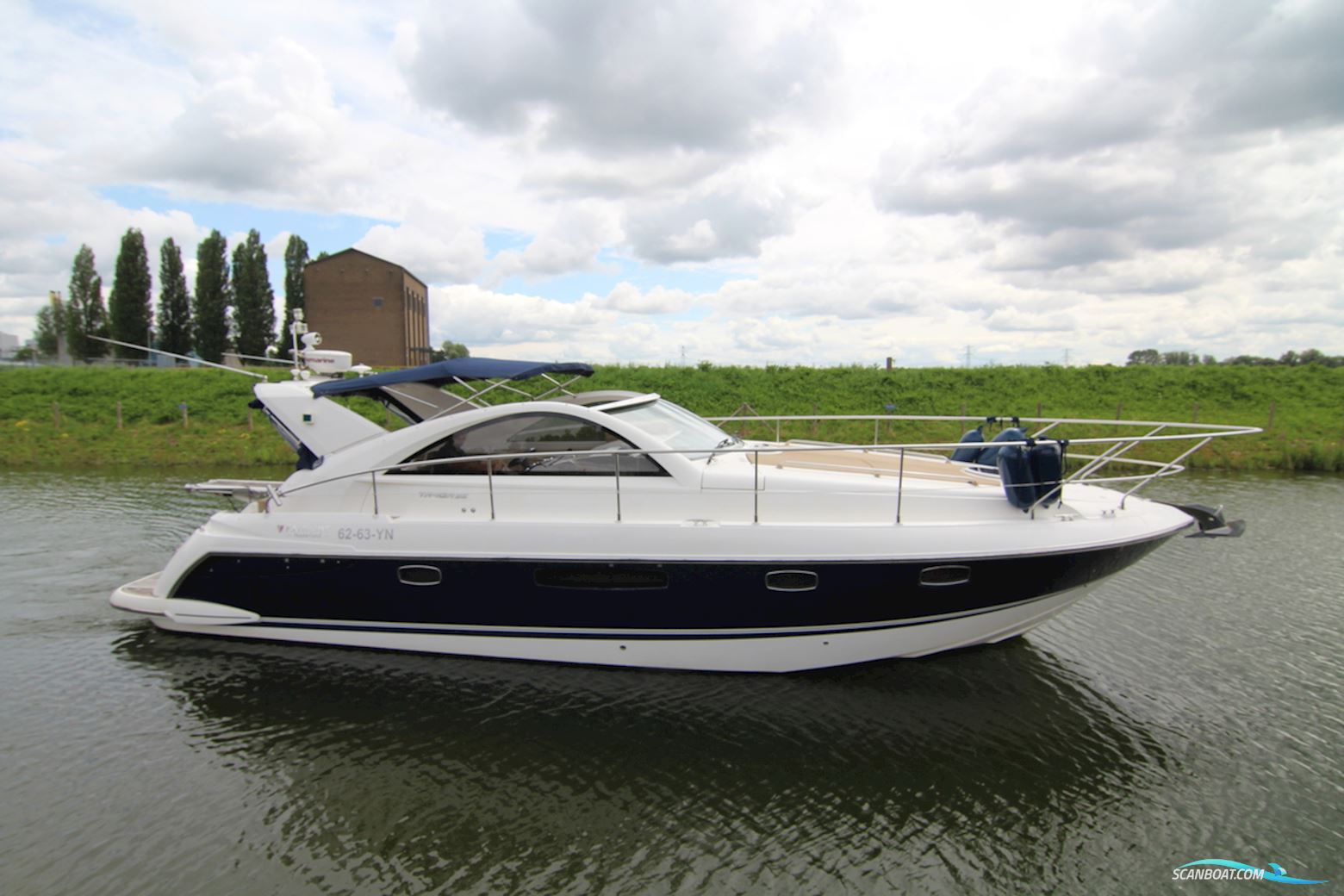 Fairline 38 Targa Motorbåd 2009, Holland