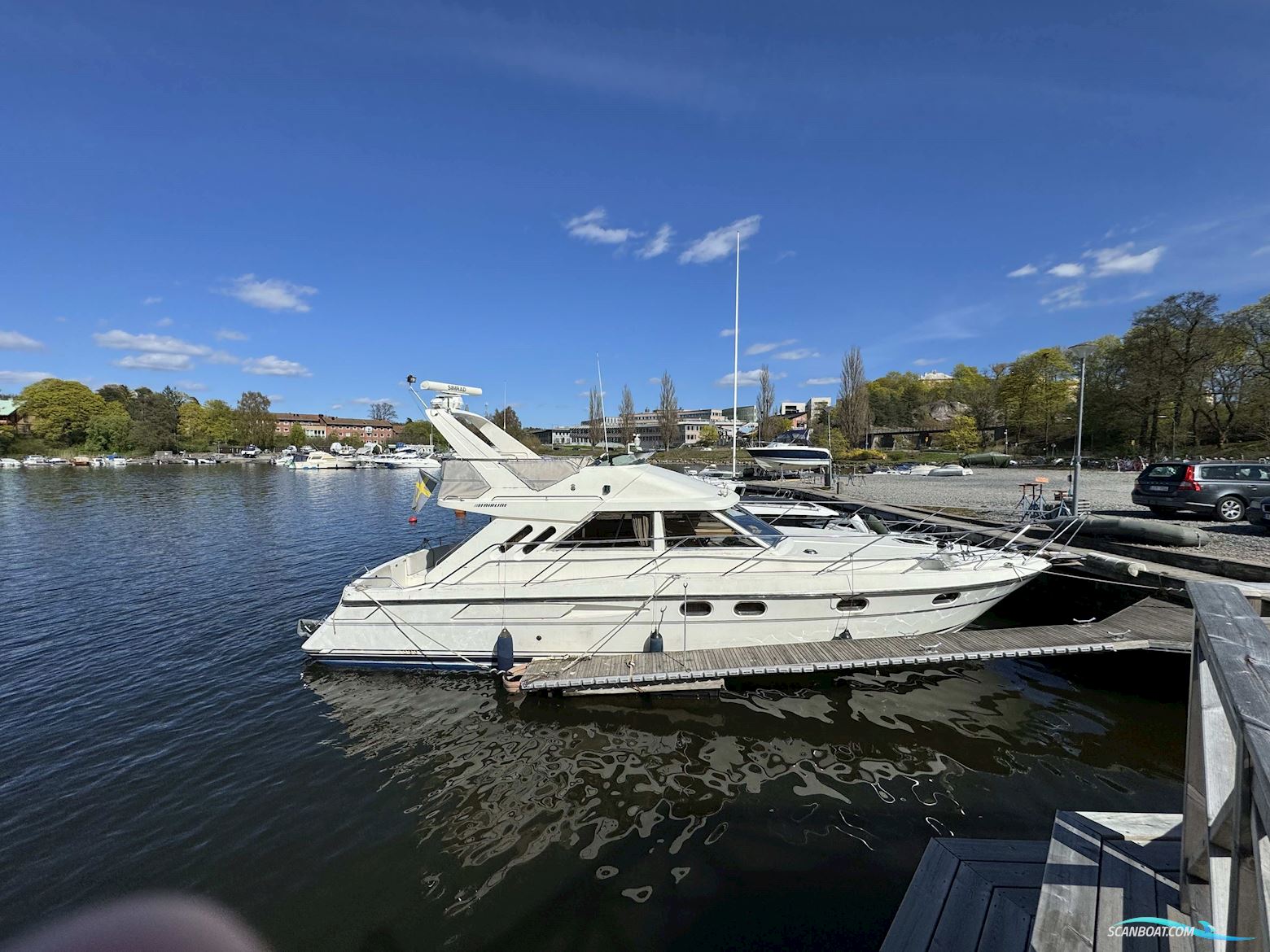 Fairline 41/43 Motorbåd 1990, Sverige